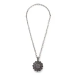 Takashi Murakami x Ben Baller Diamond Spinning Flower Pendant