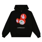Black Takashi Murakami +44 DOB Hoodie