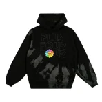 Black Takashi Murakami +44 Mind Warp Hoodie
