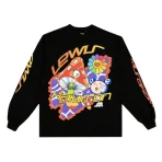 Black Takashi Murakami +44 Psychedelic Race L/S T-shirt