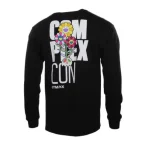 Black Takashi Murakami ComplexCon 19 Flower L/S Tee