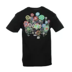 Black Takashi Murakami ComplexCon Eden T-shirt Back View