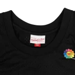 Black Takashi Murakami ComplexCon x Cubs Basketball Jersey Logos View