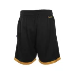 Black Takashi Murakami ComplexCon x LA Lakers M&N Basketball Shorts Back View