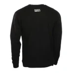 Black Takashi Murakami ComplexCon x LA Lakers M&N Crewneck Sweatshirt Back