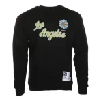 Black Takashi Murakami ComplexCon x LA Lakers M&N Sweatshirt