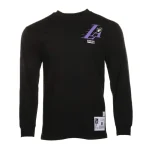 Black Takashi Murakami ComplexCon x LA Lakers M&N Triangle L/S Tee