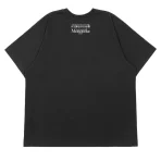 Black Takashi Murakami Flowers Collectible Trading Card Tee Back