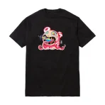 Black Takashi Murakami Graduate T-shirt