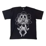 Black Takashi Murakami Hana Zombie T-shirt