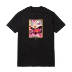 Black Takashi Murakami Hungry T-shirt