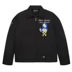 Black Takashi Murakami Lewis Hamilton Team Jacket
