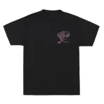 Black Takashi Murakami Skull and Flower T-shirt