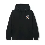 Black Takashi Murakami x Anti Social Social Club Hoodie