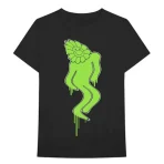 Black Takashi Murakami x Billie Eilish Melted Blohsh Tee