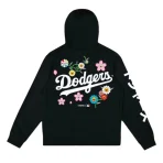 Black Takashi Murakami x Dodgers Hoodie Back