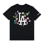Black Takashi Murakami x Dodgers T-shirt