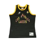 Black Takashi Murakami x LA Lakers ComplexCon Basketball Jersey