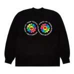 Black Takashi Murakami x Lewis Hamilton Speedway L/S Tee
