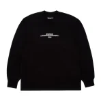 Black Takashi Murakami x Lewis Hamilton Speedway L/S Tee Front Look