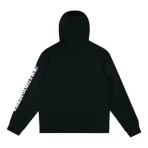 Black Takashi Murakami x Nike x MLB LA Tokyo Series Dodgers Hoodie Back