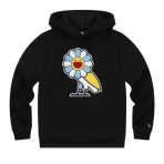 Black Takashi Murakami x OVO Hoodie
