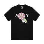 Black Takashi Murakami x OVO Surplus Flower Owl Tee