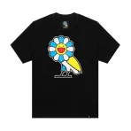 Black Takashi Murakami x OVO Tee