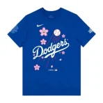 Blue Takashi Murakami x Nike x MLB Tokyo Series Dodgers S/S Tee