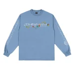 Blue Takashi Murakami +44 World Tour L_S T-shirt