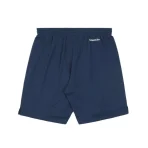 Blue Takashi Murakami ComplexCon Cubs Shorts Back View