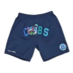 Blue Takashi Murakami ComplexCon Cubs Shorts