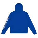 Blue Takashi Murakami x Nike x MLB LA Tokyo Series Dodgers Hoodie Back