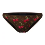Brown Takashi Murakami x Louis Vuitton Cherry Bikini Bottom