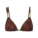 Brown Takashi Murakami x Louis Vuitton Cherry Bikini Top