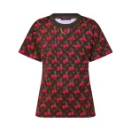 Brown Takashi Murakami x Louis Vuitton Cherry T-shirt