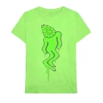 Green Takashi Murakami x Billie Eilish Melted Blohsh Tee