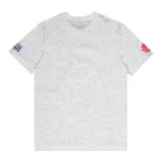 Grey Takashi Murakami x MLB x Nike Tokyo Series Chicago Cubs S/S Tee Back View
