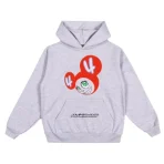 Grey Takashi Murakami +44 DOB Hoodie