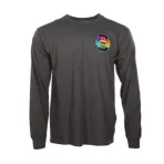 Grey Takashi Murakami ComplexCon 19 Flower L/S Tee Back View