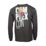 Grey Takashi Murakami ComplexCon 19 Flower L/S Tee