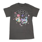 Grey Takashi Murakami ComplexCon Long Beach Discord T-shirt