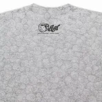 Grey Takashi Murakami x Billionaire Boys Club T-Shirt Back Logo