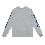 Grey Takashi Murakami x Nike x MLB Tokyo Series Dodgers L/S Tee Back