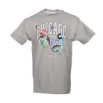 Heather Grey Takashi Murakami ComplexCon Chicago Discord T-shirt