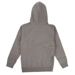 Heather Grey Takashi Murakami ComplexCon Long Beach Discord Hoodie Back View
