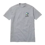 Heather Grey Takashi Murakami Eyes T-shirt