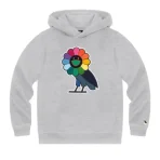 Heather Grey Takashi Murakami x OVO Hoodie
