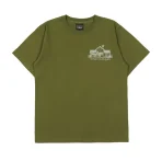 Khaki Takashi Murakami House T-shirt Front View