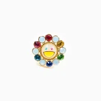 Takashi Murakami x Liquem Flower Rings - Image 4